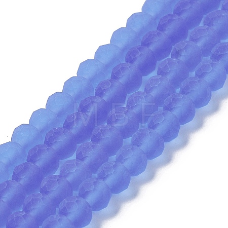 Transparent Glass Beads Strands EGLA-A034-T2mm-MD14-1