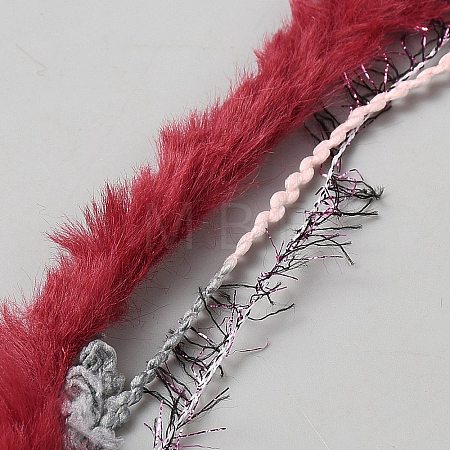 Polyester Fringe Yarn OCOR-TAC0023-07K-1