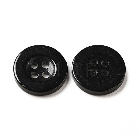 Resin Buttons RESI-D033-15mm-02-1