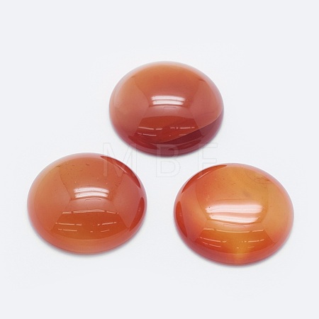 Natural Carnelian Cabochons G-G760-B01-03-1