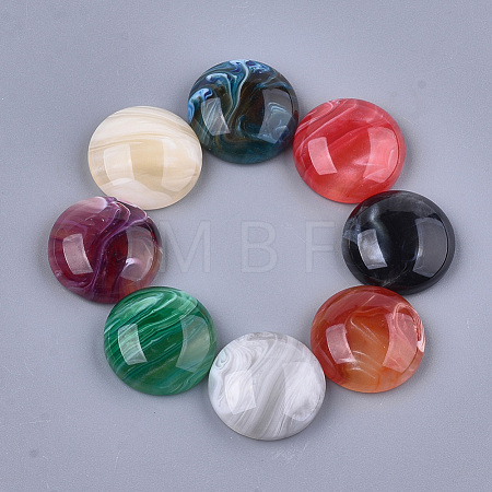 Resin Cabochons X-CRES-S363-04D-M-1