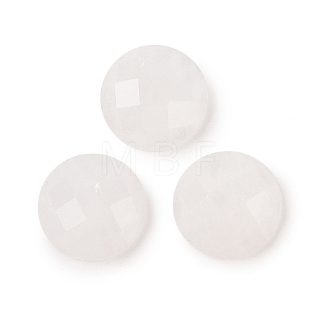 Natural Quartz Crystal Rock Crystal Cabochons G-C146-03M-1
