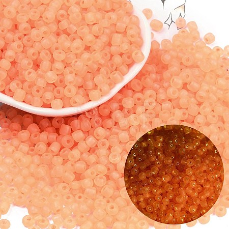 6/0 Luminous Glass Seed Beads X1-SEED-NH0001-01D-1