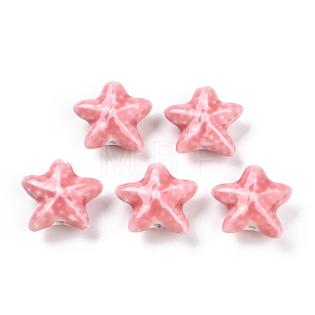 Handmade Porcelain Beads PORC-N008-09A-1