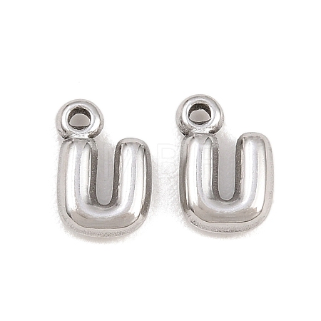 304 Stainless Steel Pendants STAS-S186-12U-P01-1