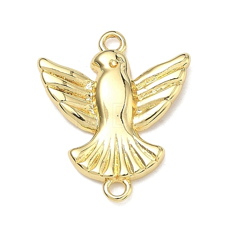 Brass Connector Charms KK-A293-18G-1