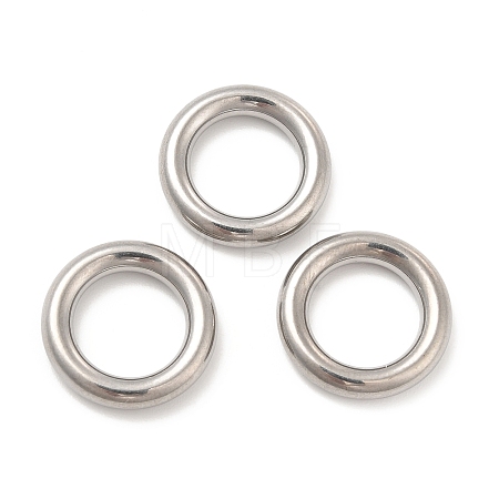 Non-Tarnish 304 Stainless Steel Linking Rings LS-STAS-D246-01A-05P-1