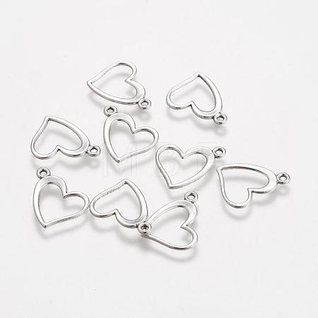 Tibetan Style Pendants X-TIBEP-22390-AS-LF-1
