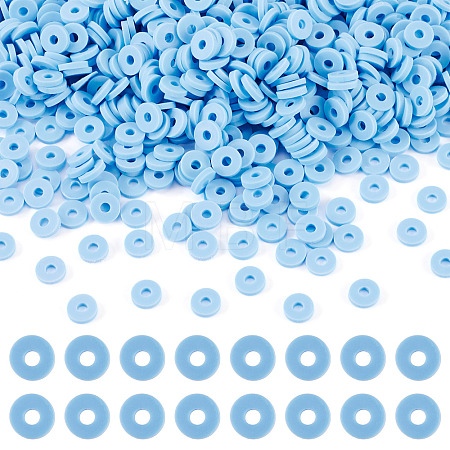 100G Handmade Polymer Clay Beads CLAY-TA0001-77C-1