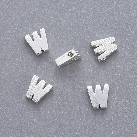 Brass Charms KK-P081-W-S-1