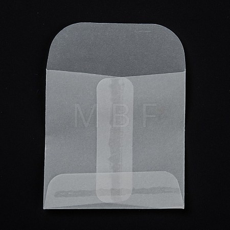 Square Translucent Parchment Paper Bags LS-CARB-A005-02C-1