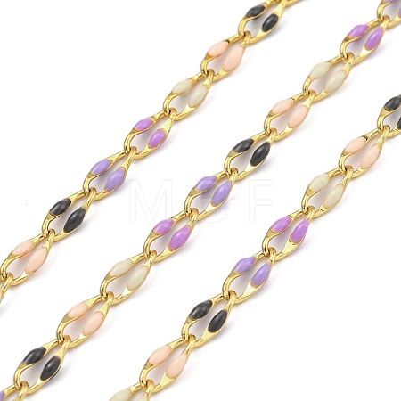 Ion Plating(IP) Brass Chains CHS-K018-14B-05-1