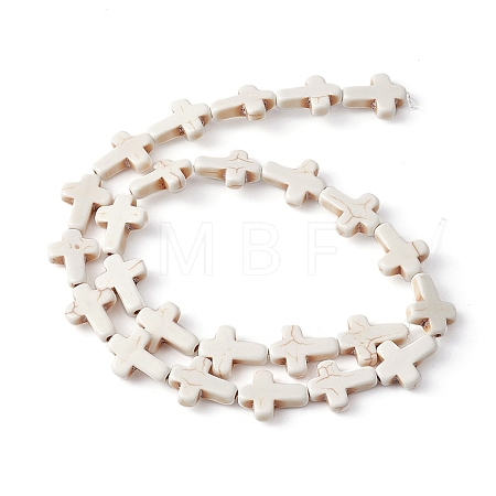 Synthetic Turquoise Beads Strands TURQ-YW0001-01A-1
