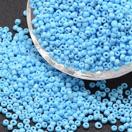 6/0 Glass Seed Beads SEED-J014-F6-43-1