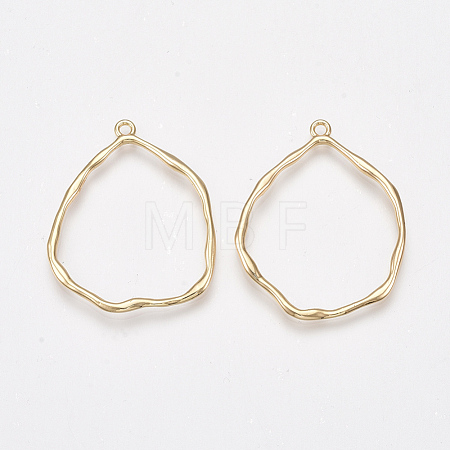 Brass Pendants KK-T038-525G-1