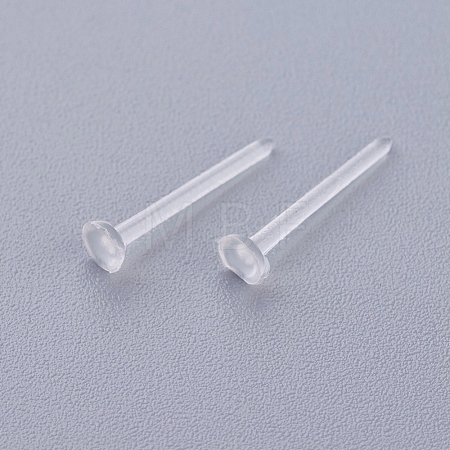 Plastic Stud Earring Findings KY-G006-03-3m-1