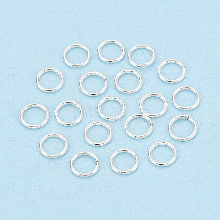 925 Sterling Silver Open Jump Rings STER-N017-30B-S-1