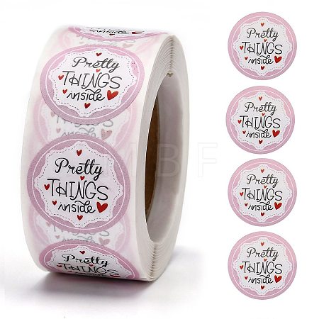 Christmas Tag Stickers X-DIY-L035-007B-1