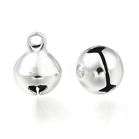 Brass Bell Charms KKB-C203-01-1