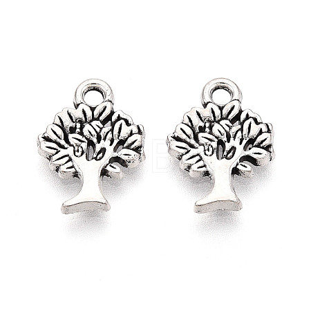 Tibetan Style Alloy Pendants PALLOY-T093-26AS-1