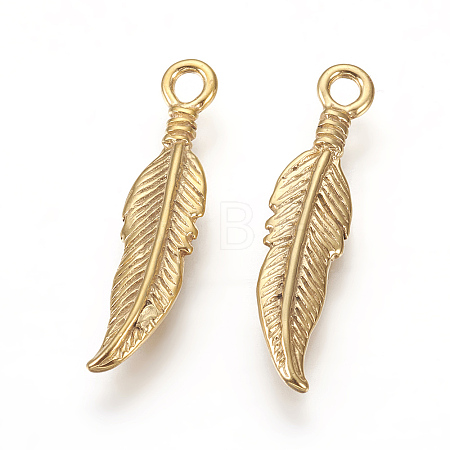 304 Stainless Steel Pendants X-STAS-E446-08G-1