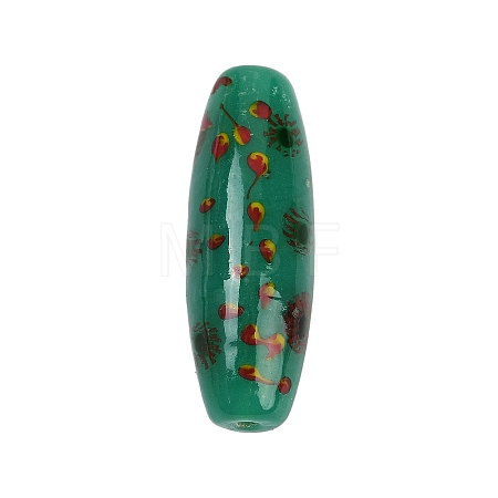 Handmade Lampwork Beads LAMP-Q005-03A-1