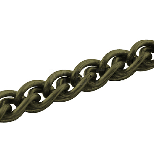 Iron Wheat Chains CH-R009-6.5x4mm-AB-NF-1