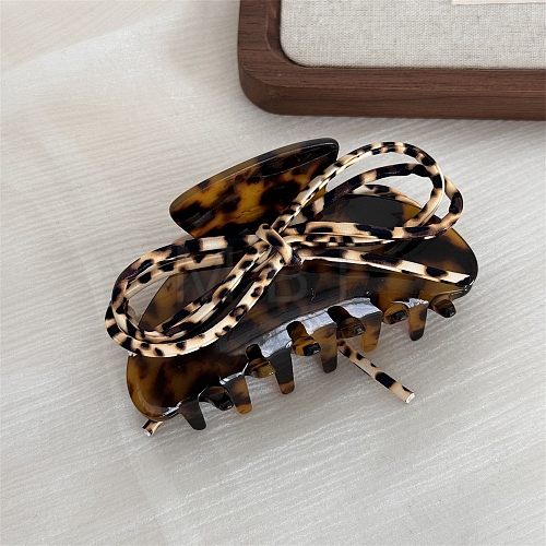 Cellulose Acetate(Resin) Claw Hair Clips PW-WGD5118-01-1