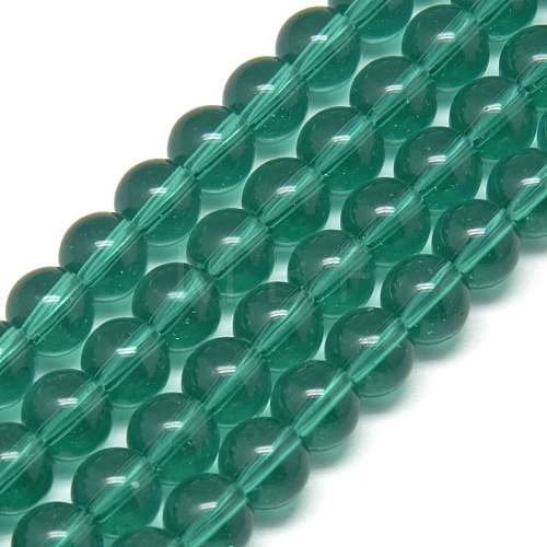 Glass Beads Strands GR4mm53Y-1