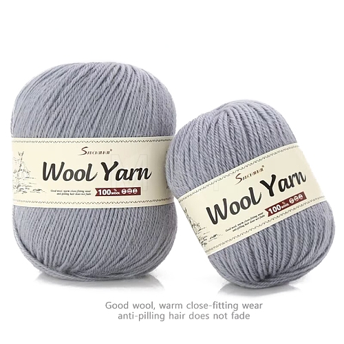 Wool Crochet Threads PW-WG443FF-29-1