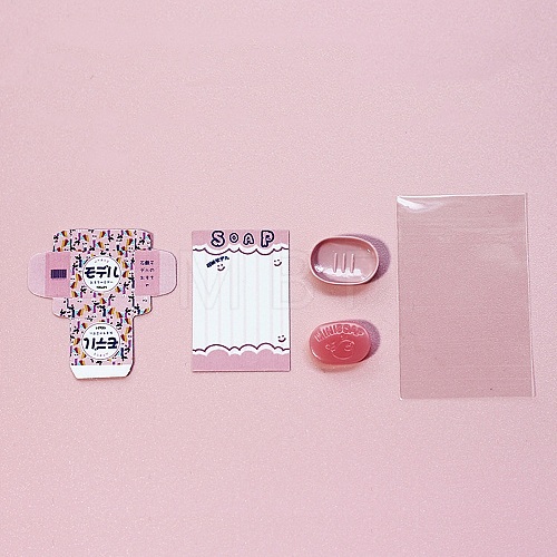 Miniature DIY Soap Packing Kits MIMO-PW0002-11A-1
