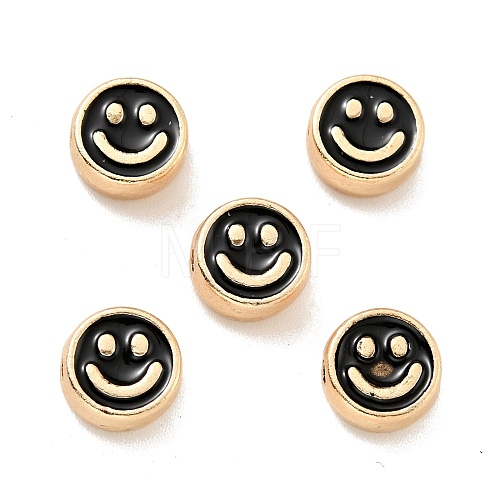 Alloy Enamel Beads FIND-E029-01G-01-1