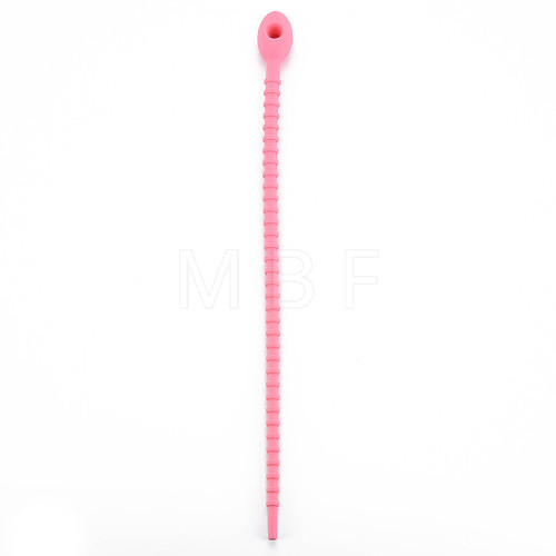 Silicone Cable Ties SIL-Q015-001B-1