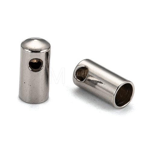 304 Stainless Steel Cord Ends X-STAS-E033-1-1