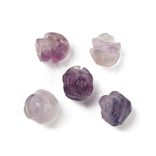 Natural Colorful Fluorite Beads G-O156-A-22-1