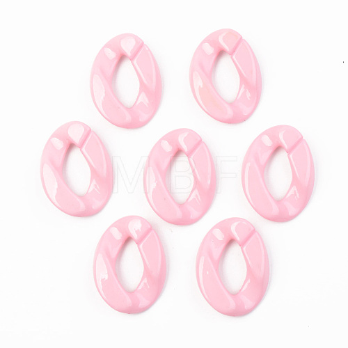 Opaque Acrylic Linking Rings OACR-T024-01-G01-1