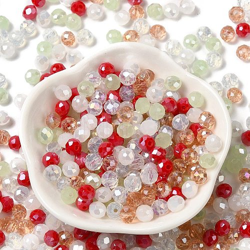 Glass Beads EGLA-A034-LM6mm-10-1