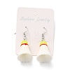 Resin Dangle Earrings EJEW-Z015-03-3