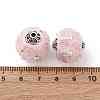 Handmade Resin Indonesia Round Beads IPDL-P005-21AS-02-3
