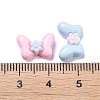 Opaque Cute Resin Decoden Cabochons RESI-B024-03J-3