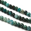 Natural Chrysocolla Beads Strands G-K373-B06-03-4