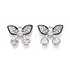 Alloy Rhinestone Pendants FIND-N012-04P-1