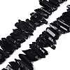 Spray Painted Natural Quartz Crystal Points Beads Strands G-Q610-01A-1