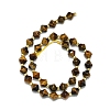 Natural Tiger Eye Beads Strands G-I376-B16-01-2