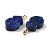 Natural Lapis Lazuli Pendants G-A203-02D-2