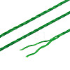 2-Ply Round Waxed Cotton Thread Cords YC-T004-01A-18-4