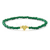Christmas Acrylic Beads Stretch Bracelets QX4351-4-1