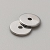 304 Stainless Steel Spacer Beads STAS-WH0001-19E-P-1