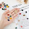 Natural & Synthetic Gemstone Cabochons G-FH0001-13-3