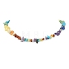 7 Chakra Natural & Synthetic Gemstone Beaded Necklaces NJEW-JN06634-2